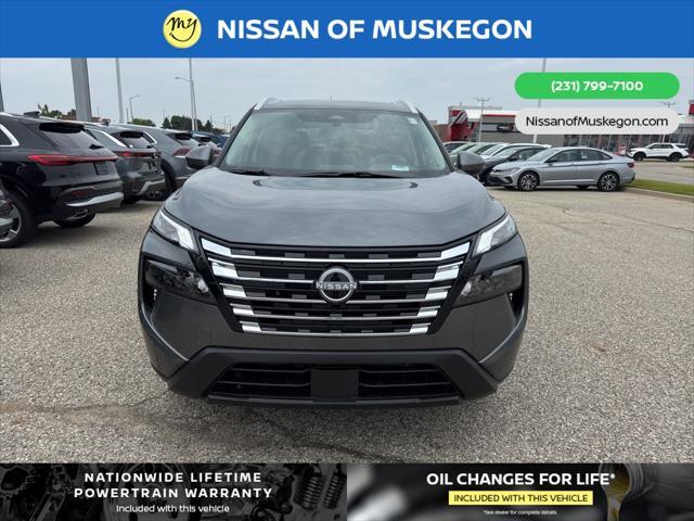 new 2025 Nissan Rogue car, priced at $34,677