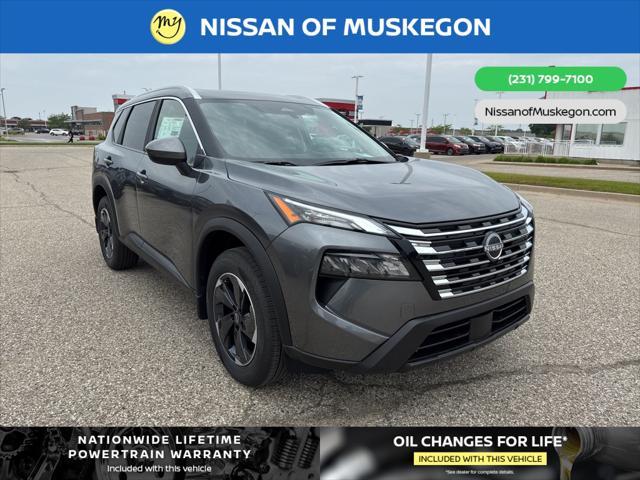 new 2025 Nissan Rogue car, priced at $34,677