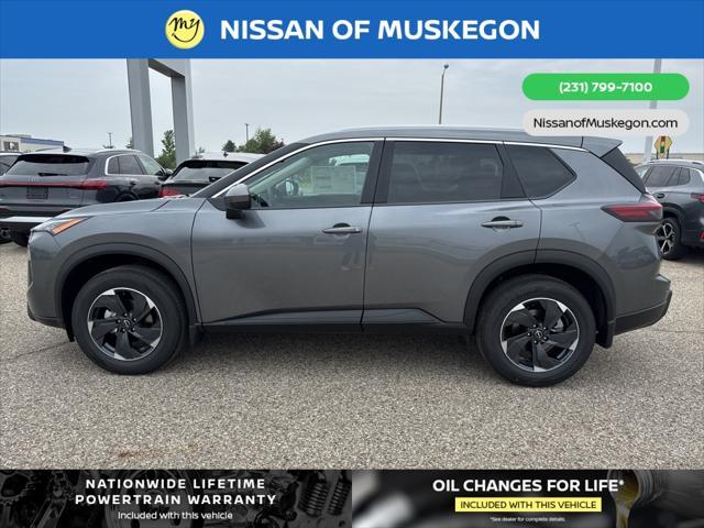 new 2025 Nissan Rogue car, priced at $34,677