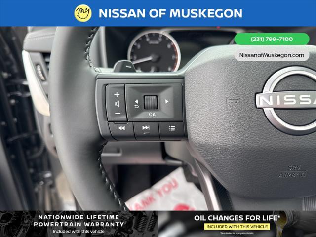 new 2025 Nissan Rogue car, priced at $34,677
