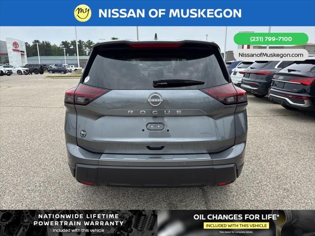new 2025 Nissan Rogue car, priced at $34,677