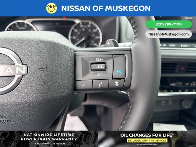 new 2025 Nissan Rogue car, priced at $34,677