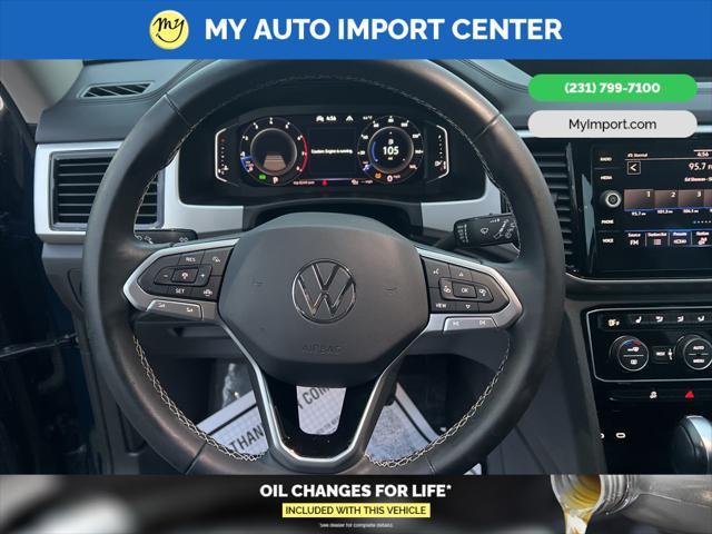 used 2022 Volkswagen Atlas car, priced at $27,704