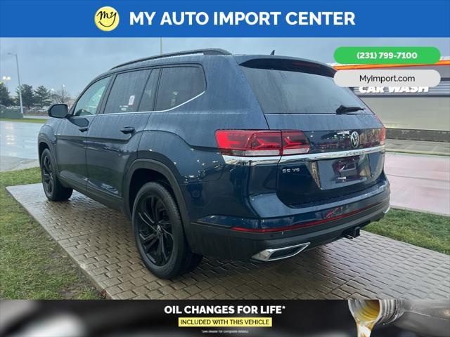 used 2022 Volkswagen Atlas car, priced at $27,704