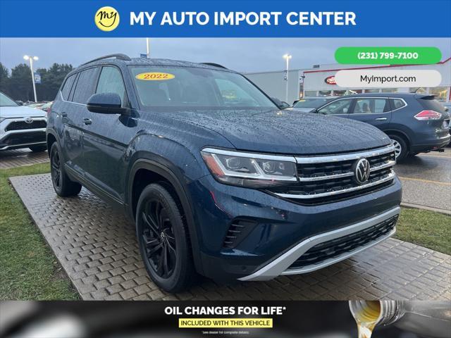 used 2022 Volkswagen Atlas car, priced at $27,704