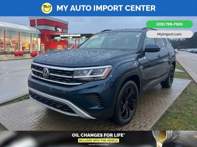 used 2022 Volkswagen Atlas car, priced at $27,704