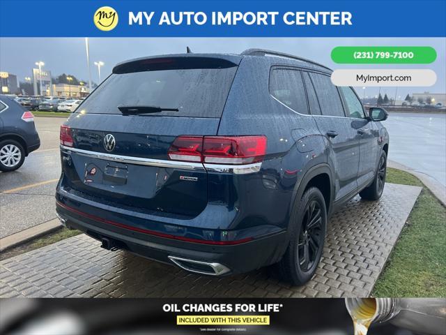 used 2022 Volkswagen Atlas car, priced at $27,704