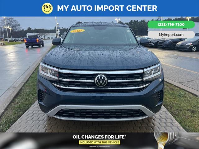 used 2022 Volkswagen Atlas car, priced at $27,704