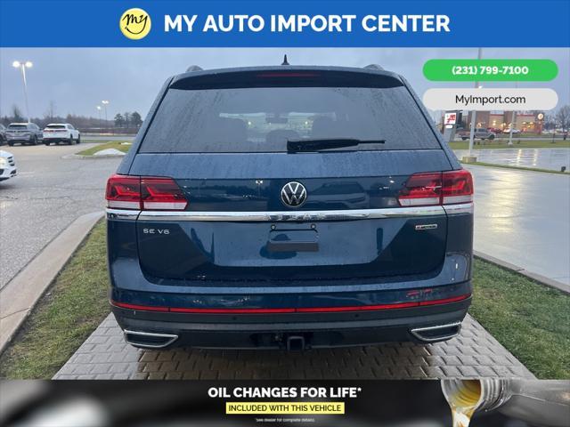 used 2022 Volkswagen Atlas car, priced at $27,704