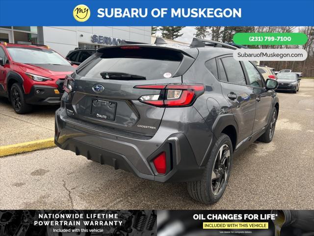 new 2024 Subaru Crosstrek car, priced at $33,689