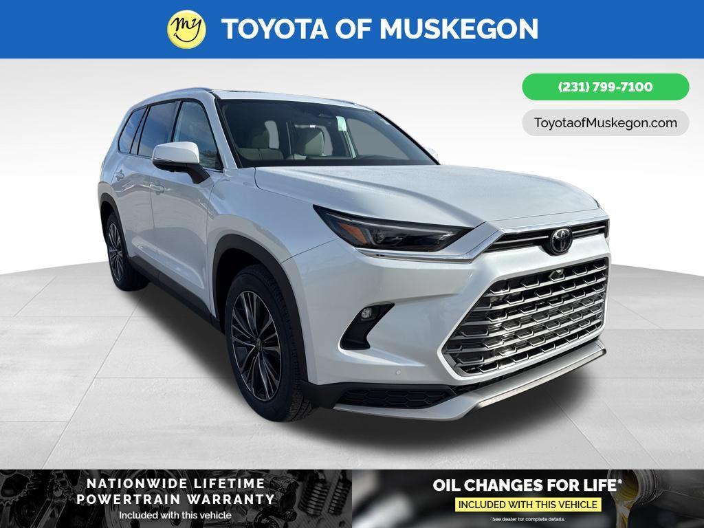 new 2026 Toyota Grand Highlander Hybrid car, priced at $63,085