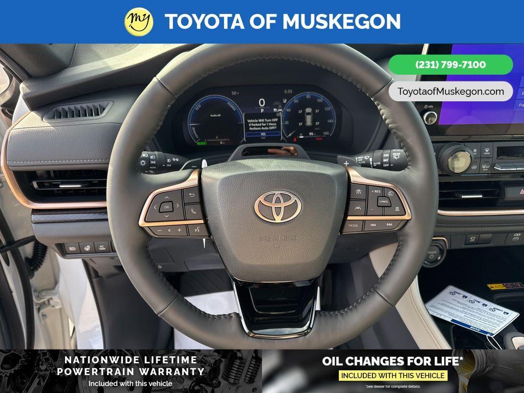 new 2026 Toyota Grand Highlander Hybrid car, priced at $63,085