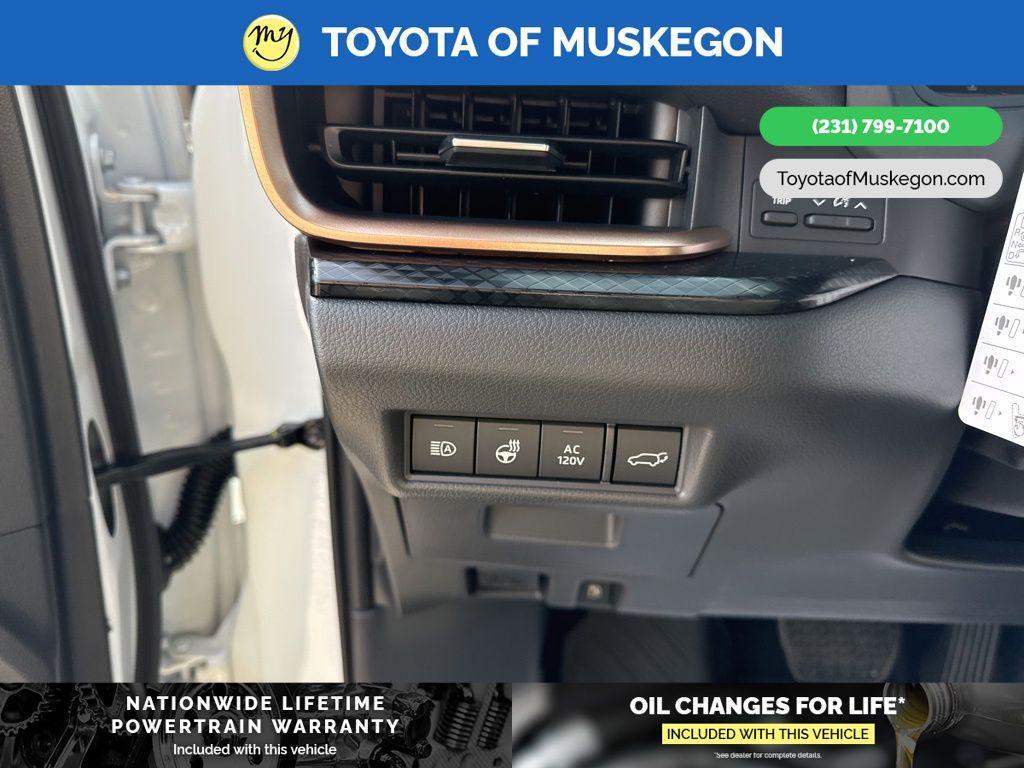 new 2026 Toyota Grand Highlander Hybrid car, priced at $63,085