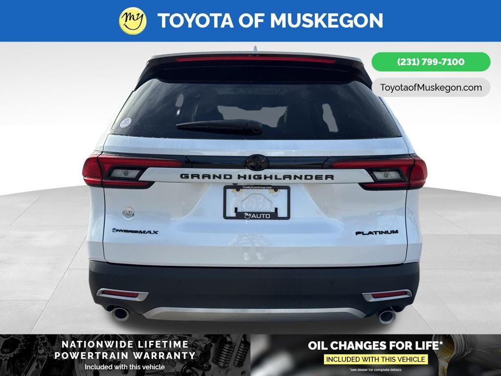 new 2026 Toyota Grand Highlander Hybrid car, priced at $63,085