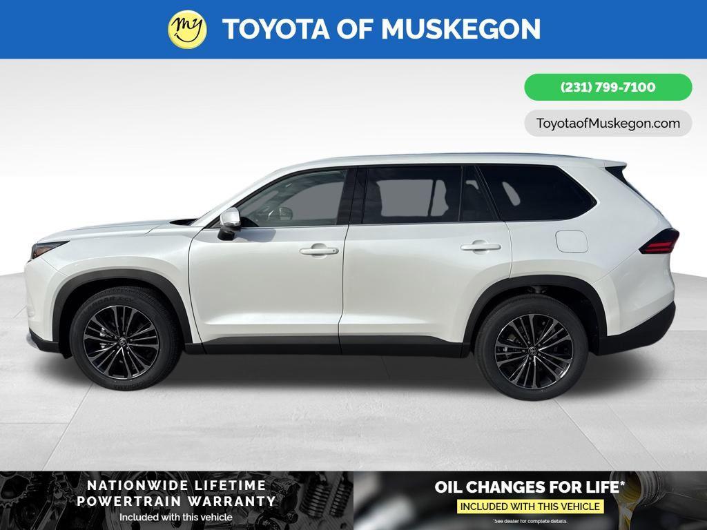 new 2026 Toyota Grand Highlander Hybrid car, priced at $63,085