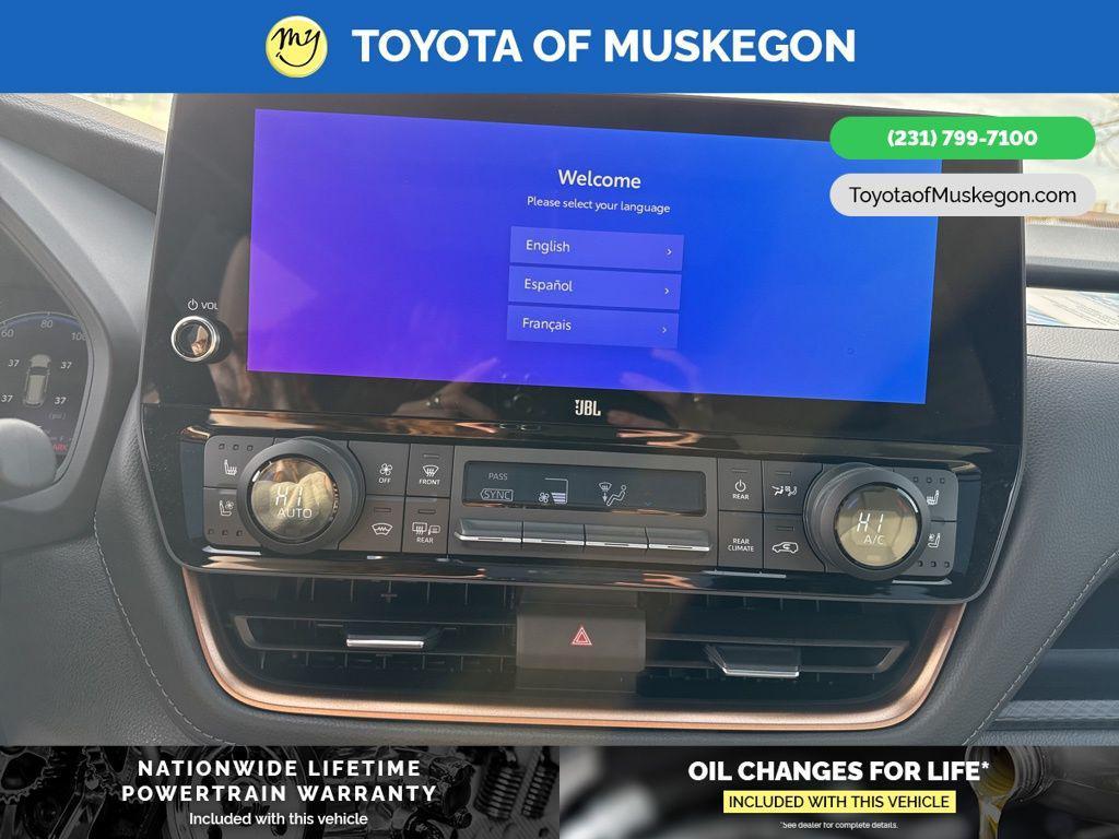 new 2026 Toyota Grand Highlander Hybrid car, priced at $63,085