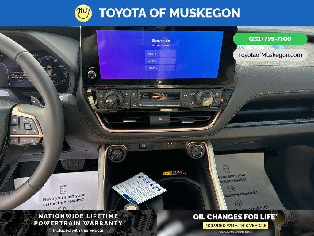 new 2026 Toyota Grand Highlander Hybrid car, priced at $63,085