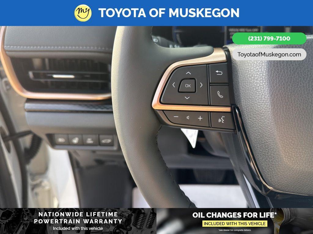 new 2026 Toyota Grand Highlander Hybrid car, priced at $63,085