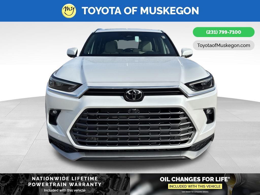 new 2026 Toyota Grand Highlander Hybrid car, priced at $63,085