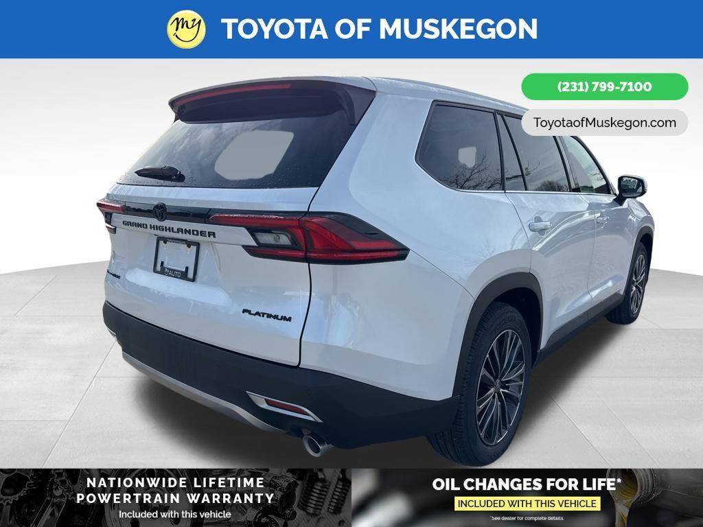 new 2026 Toyota Grand Highlander Hybrid car, priced at $63,085