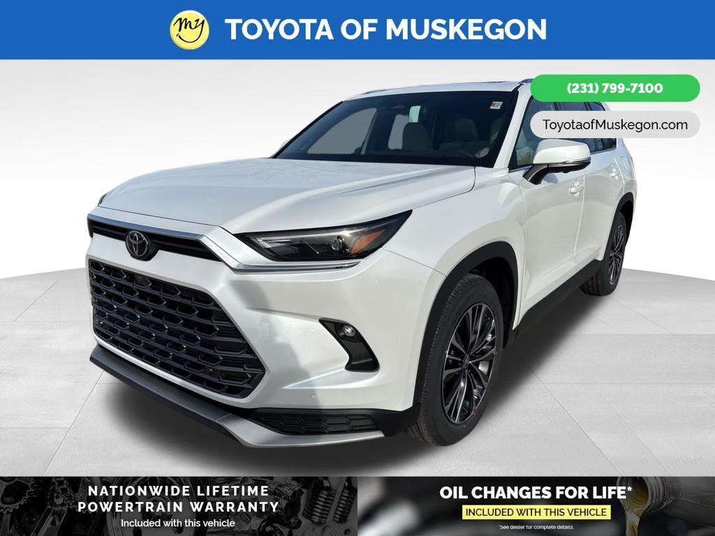 new 2026 Toyota Grand Highlander Hybrid car, priced at $63,085