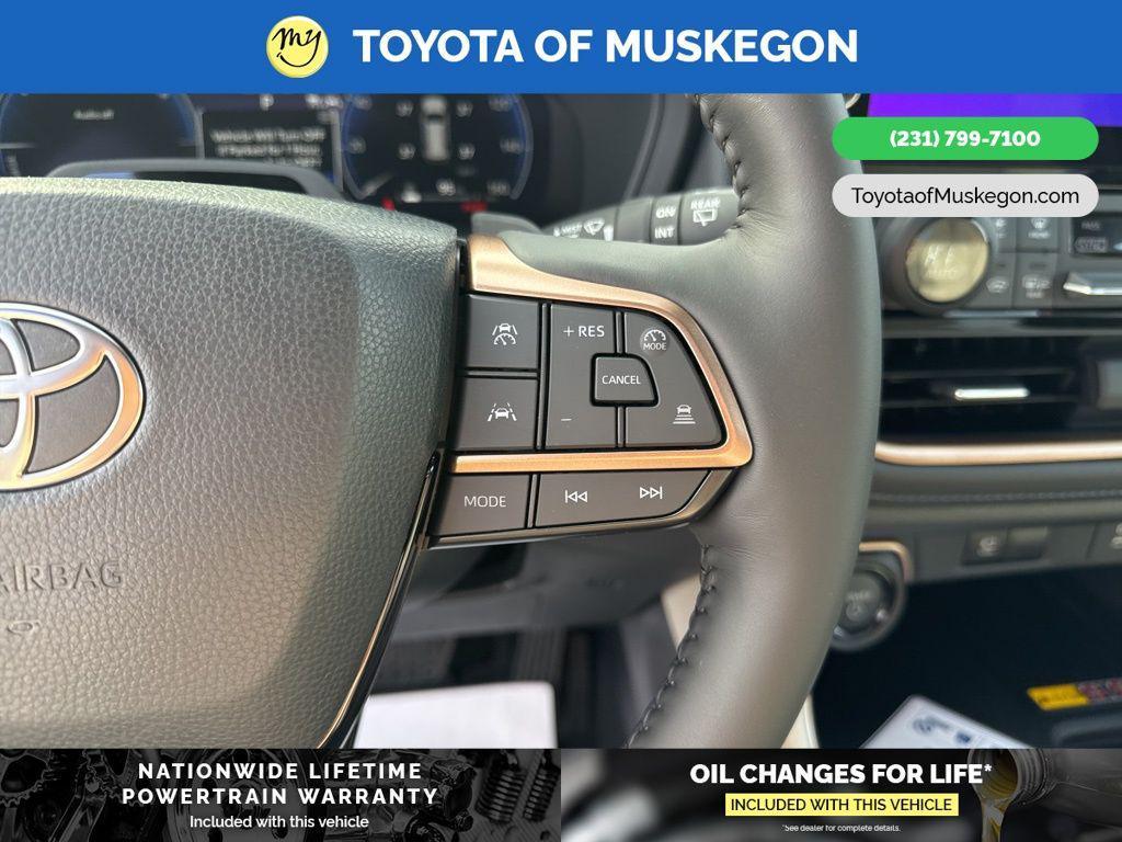 new 2026 Toyota Grand Highlander Hybrid car, priced at $63,085