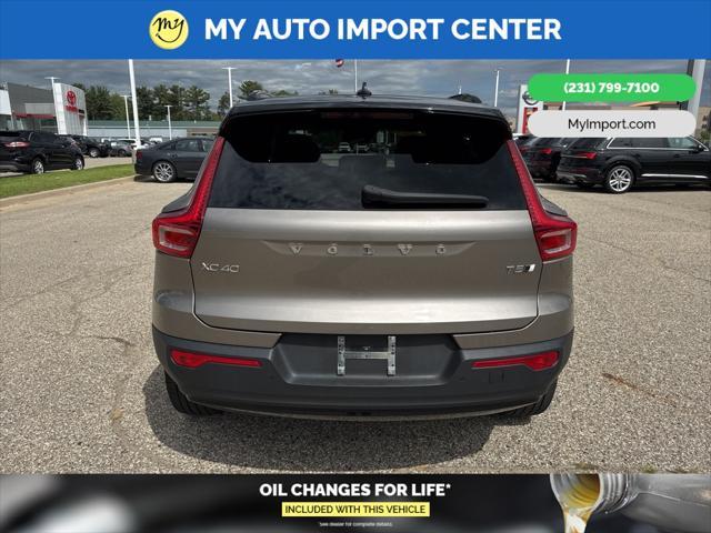 used 2022 Volvo XC40 car, priced at $34,281