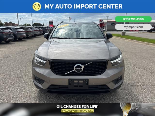 used 2022 Volvo XC40 car, priced at $34,281