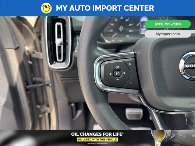 used 2022 Volvo XC40 car, priced at $34,281