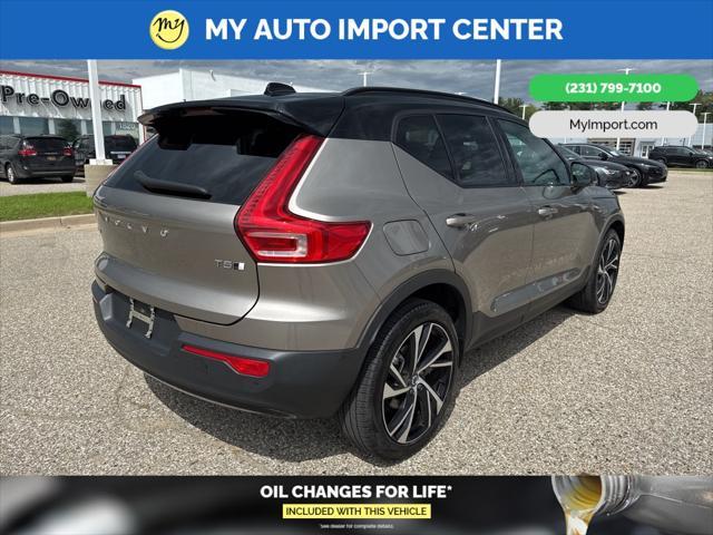 used 2022 Volvo XC40 car, priced at $34,281