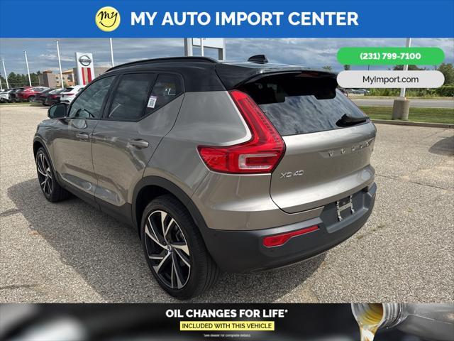 used 2022 Volvo XC40 car, priced at $34,281