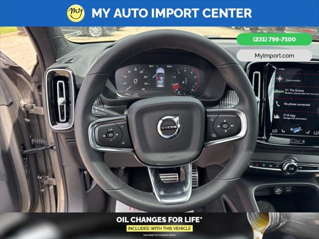 used 2022 Volvo XC40 car, priced at $34,281