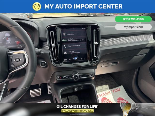 used 2022 Volvo XC40 car, priced at $34,281
