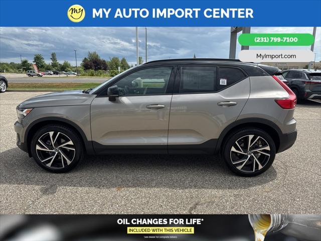 used 2022 Volvo XC40 car, priced at $34,281