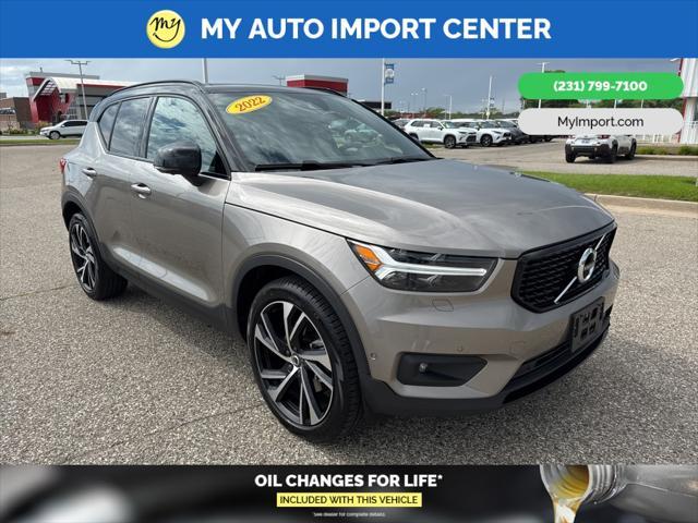 used 2022 Volvo XC40 car, priced at $34,281