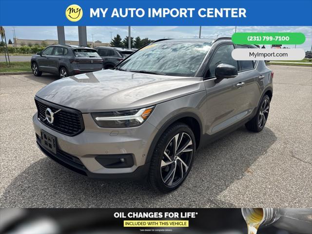 used 2022 Volvo XC40 car, priced at $34,281