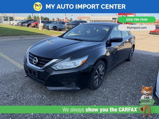 used 2017 Nissan Altima car, priced at $4,281