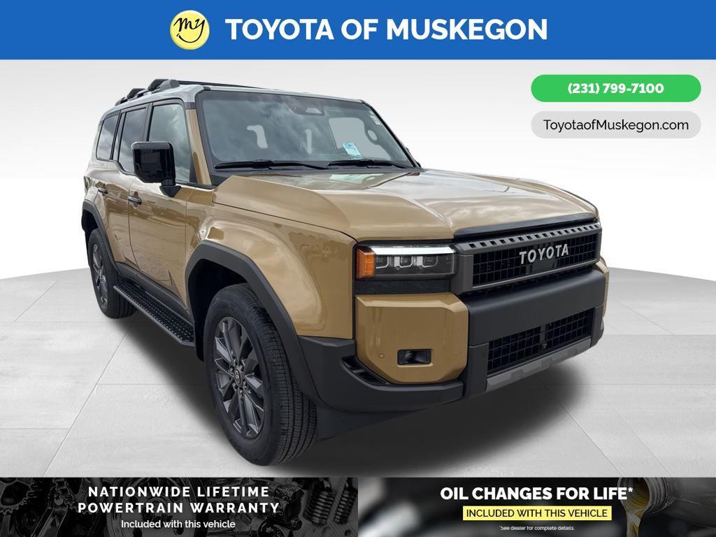 new 2026 Toyota Land Cruiser car, priced at $72,235