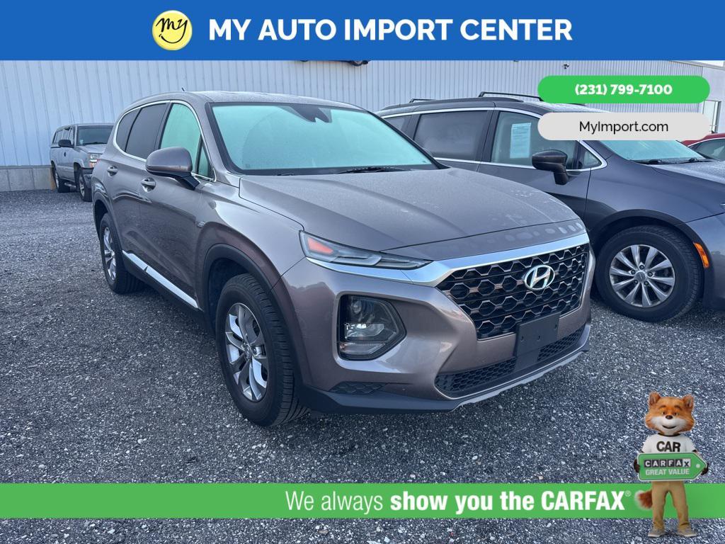 used 2019 Hyundai Santa Fe car, priced at $11,295