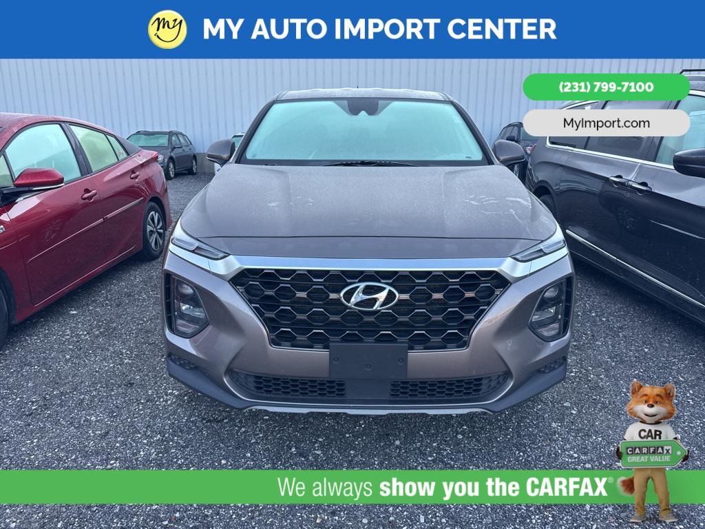 used 2019 Hyundai Santa Fe car, priced at $11,295
