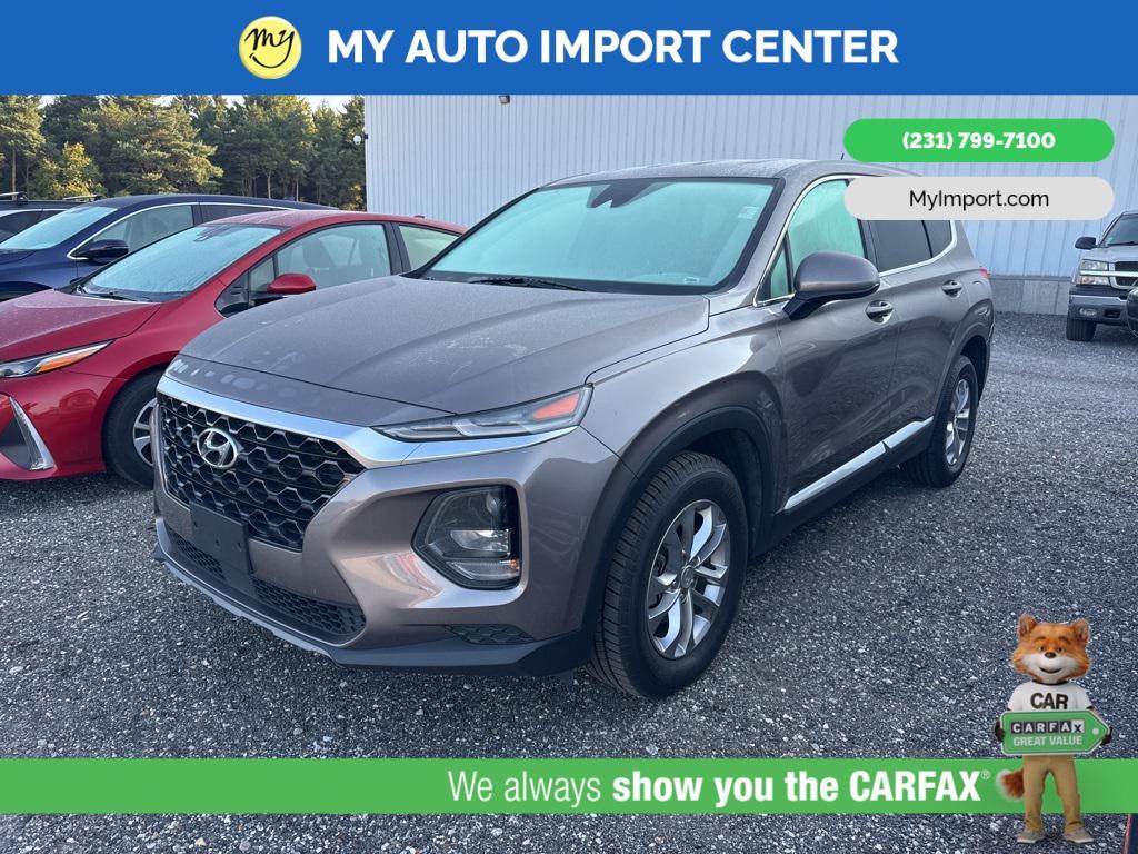 used 2019 Hyundai Santa Fe car, priced at $11,295