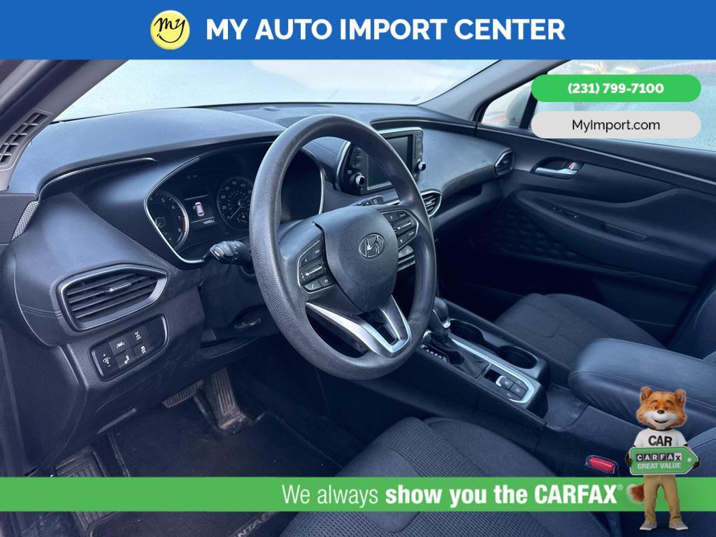 used 2019 Hyundai Santa Fe car, priced at $11,295