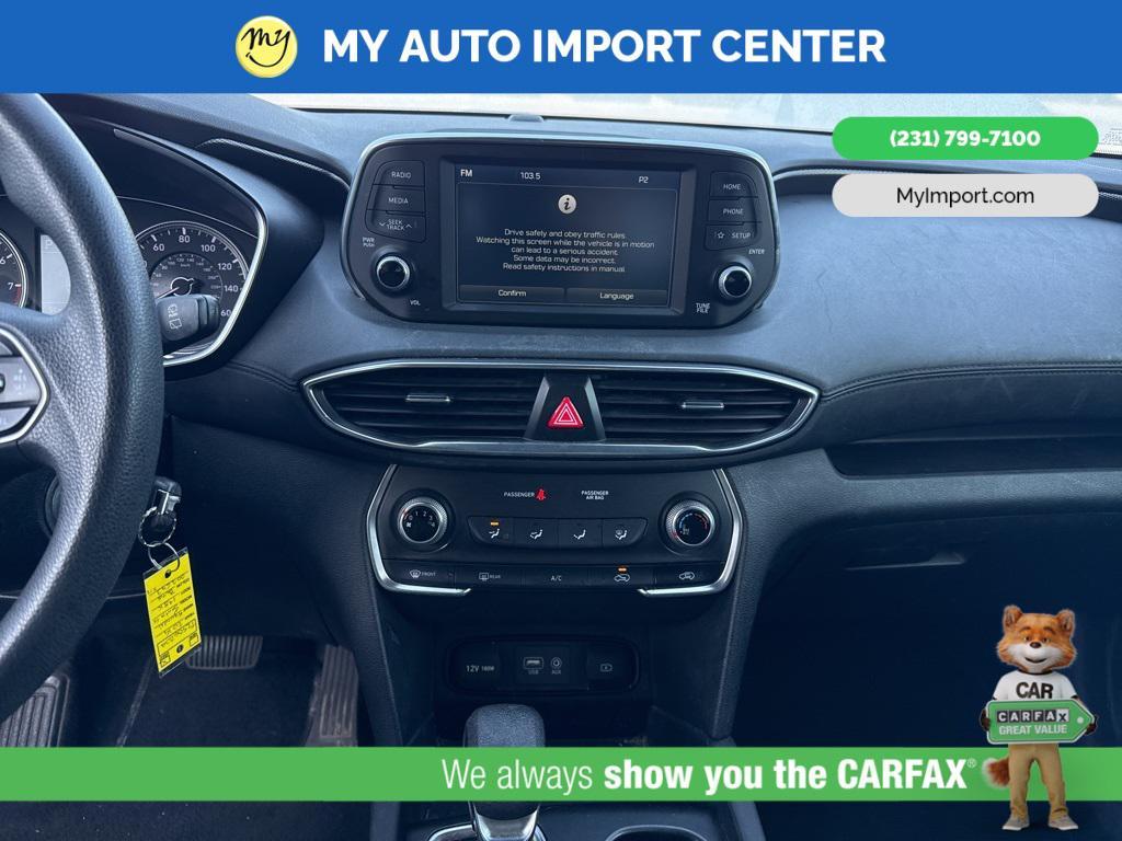used 2019 Hyundai Santa Fe car, priced at $11,295