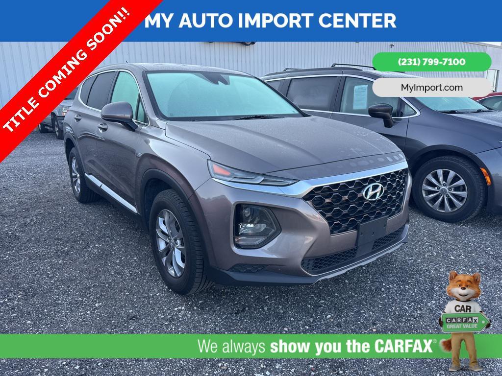 used 2019 Hyundai Santa Fe car, priced at $11,295