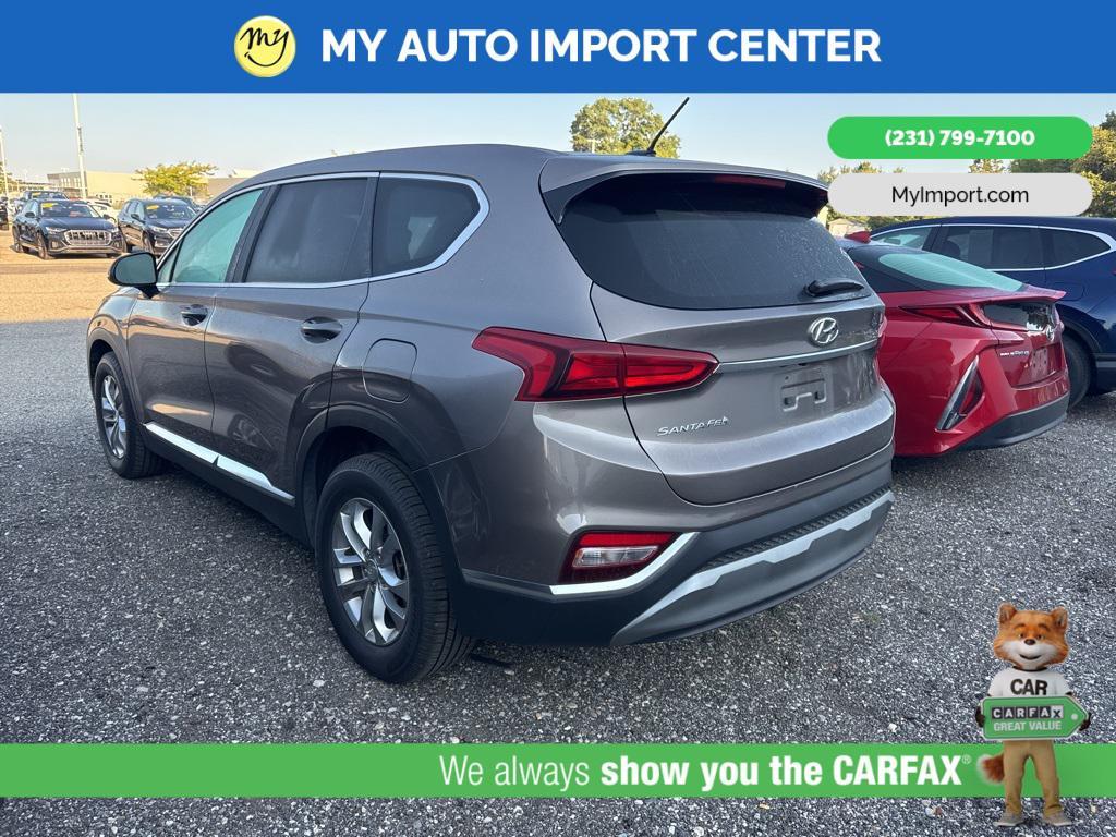 used 2019 Hyundai Santa Fe car, priced at $11,295