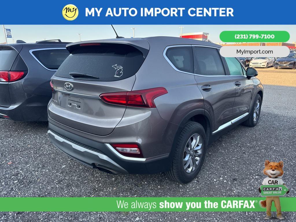 used 2019 Hyundai Santa Fe car, priced at $11,295