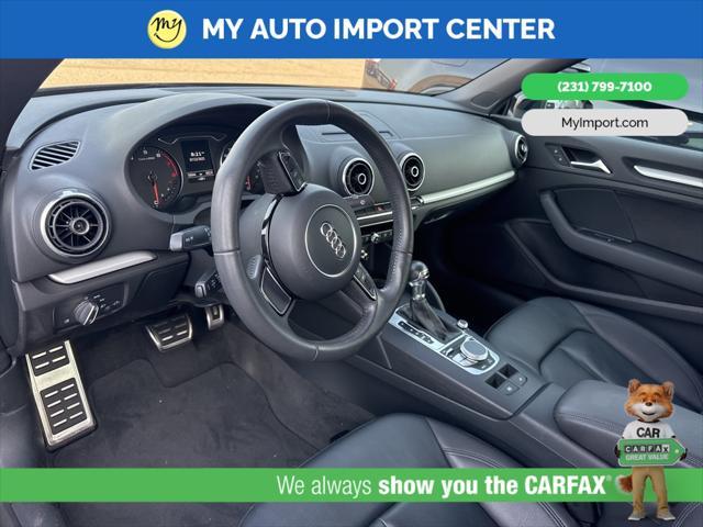 used 2015 Audi A3 car, priced at $15,481
