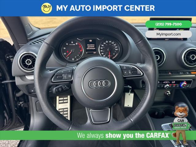 used 2015 Audi A3 car, priced at $15,481