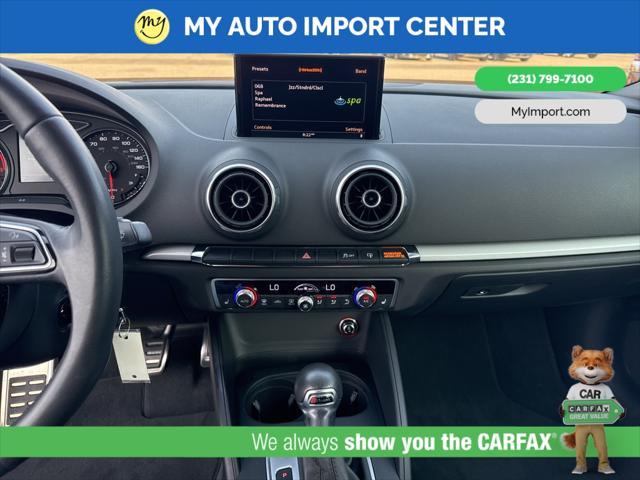 used 2015 Audi A3 car, priced at $15,481