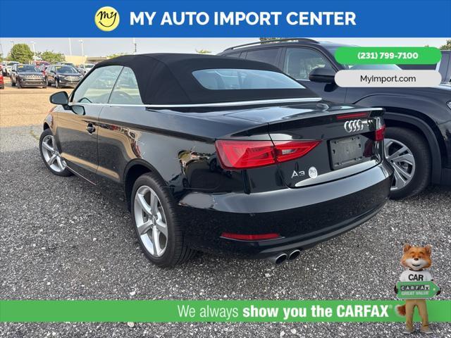 used 2015 Audi A3 car, priced at $15,481